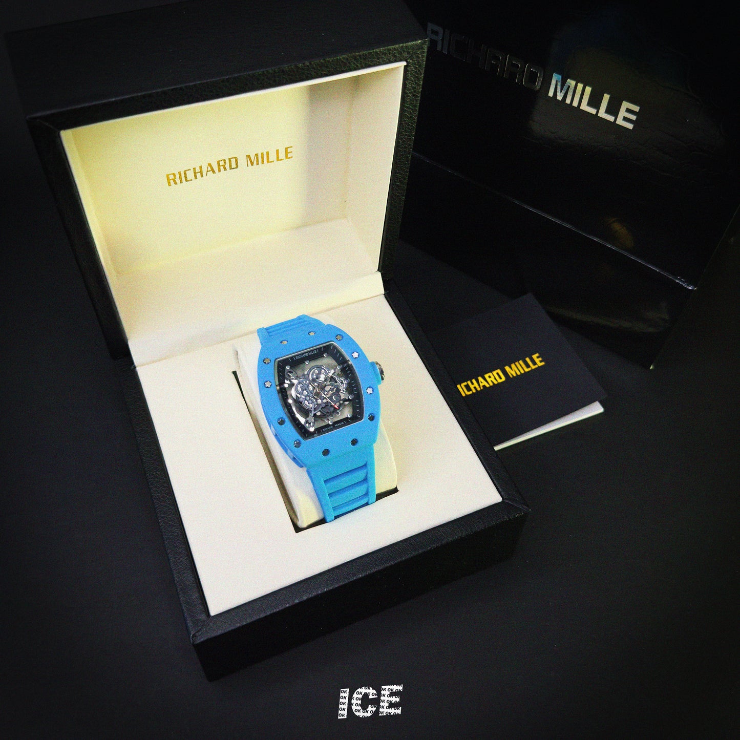 RICHARD MILLE ICE BLUE