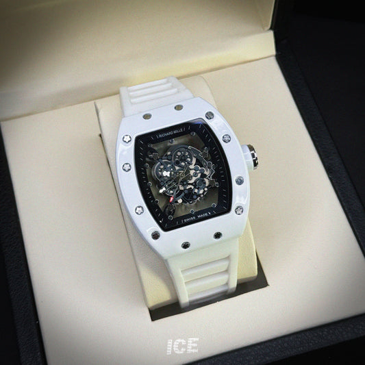 RICHARD MILLE SKELETON ALL WHITE