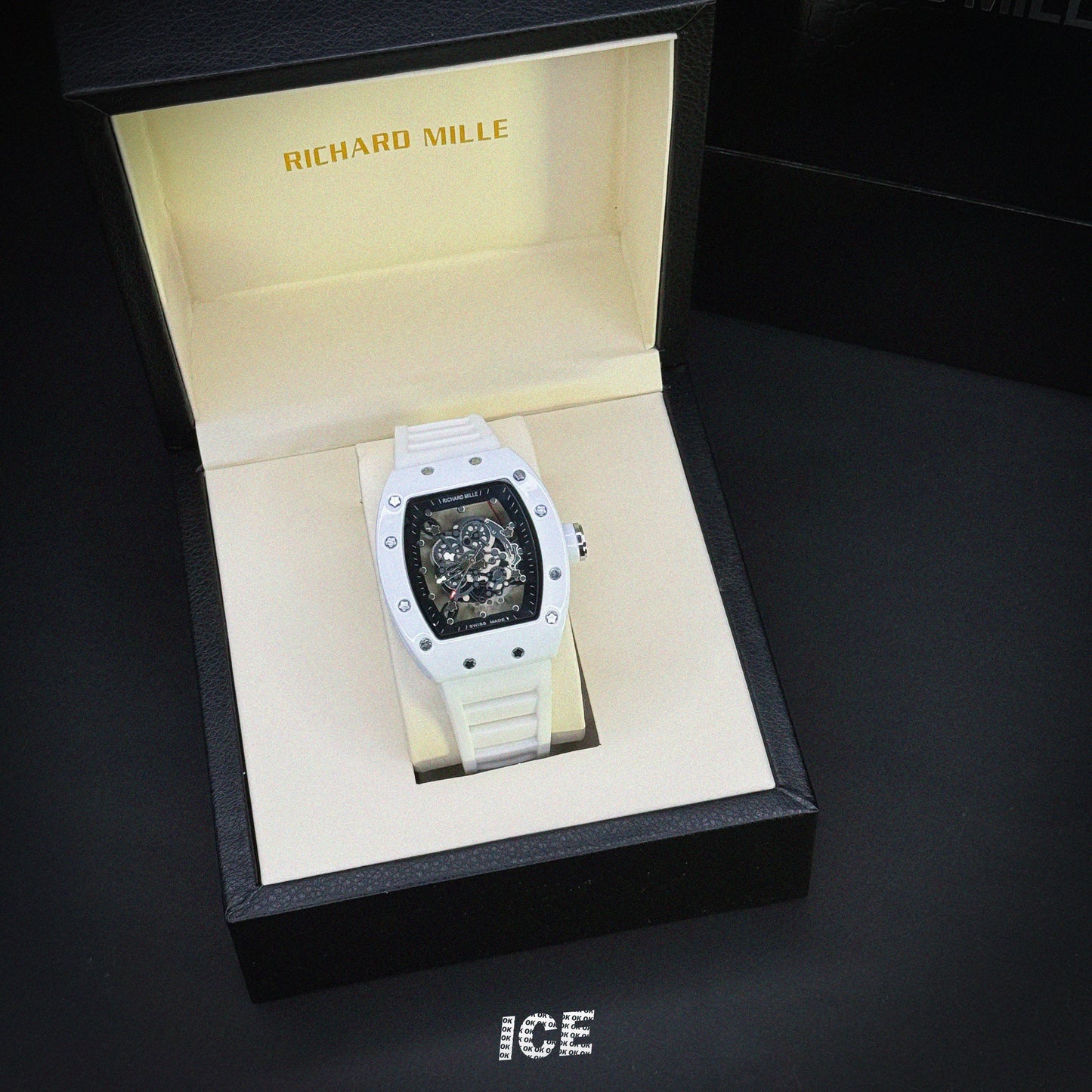 RICHARD MILLE SKELETON ALL WHITE