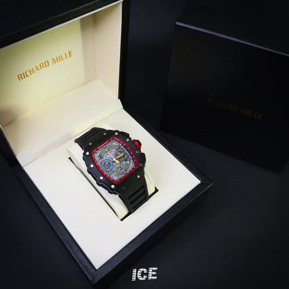 RICHARD MILLE CARRERA ALL BLACK