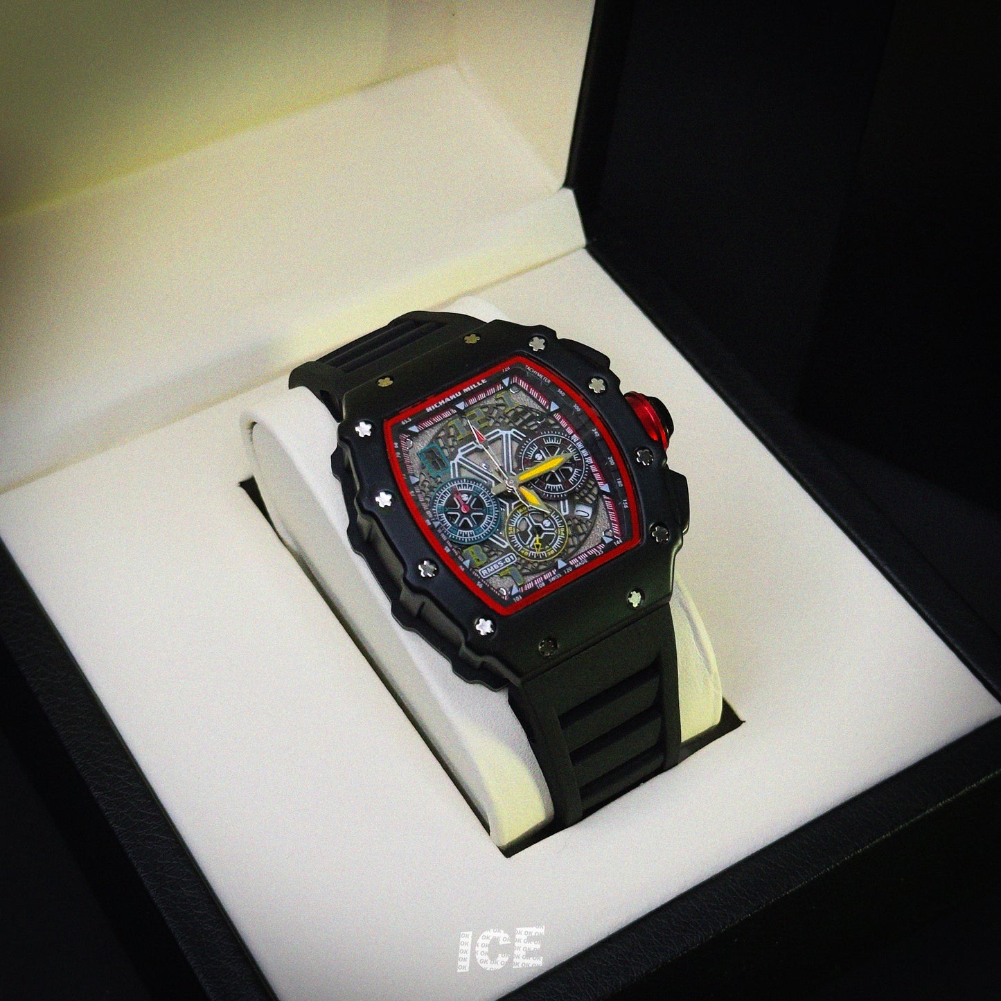 RICHARD MILLE CARRERA ALL BLACK