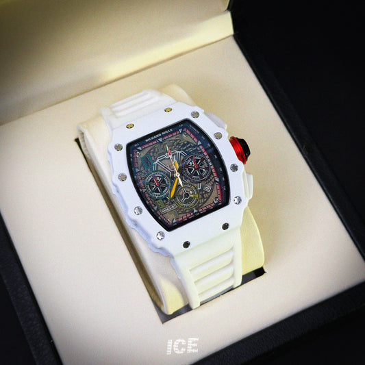 RICHARD MILLE CARRERA ALL WHITE