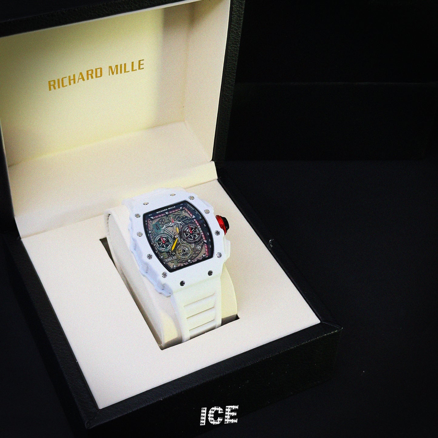 RICHARD MILLE CARRERA ALL WHITE