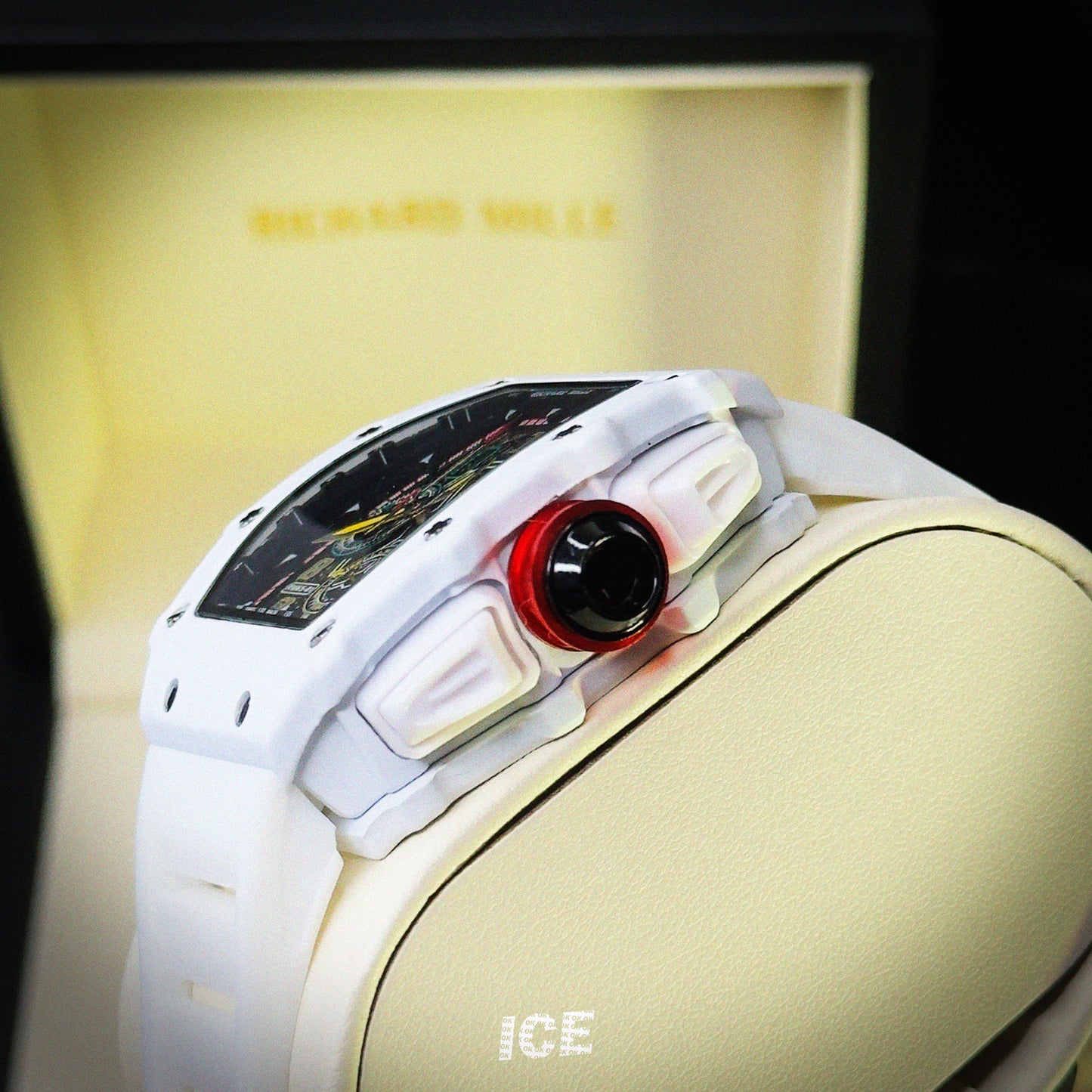 RICHARD MILLE CARRERA ALL WHITE