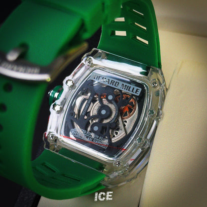 RICHARD MILLE SKELETON GLASS