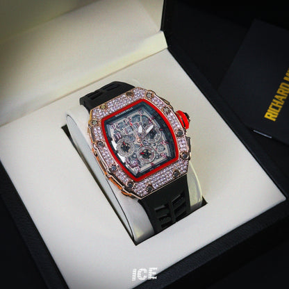 RICHARD MILLE ICE ROSE GOLD