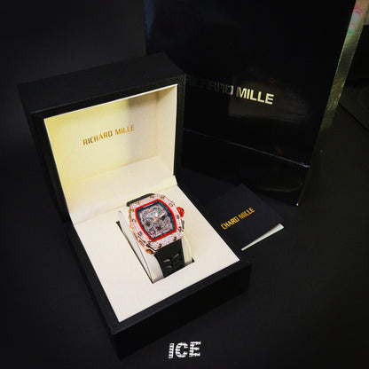 RICHARD MILLE ICE ROSE GOLD