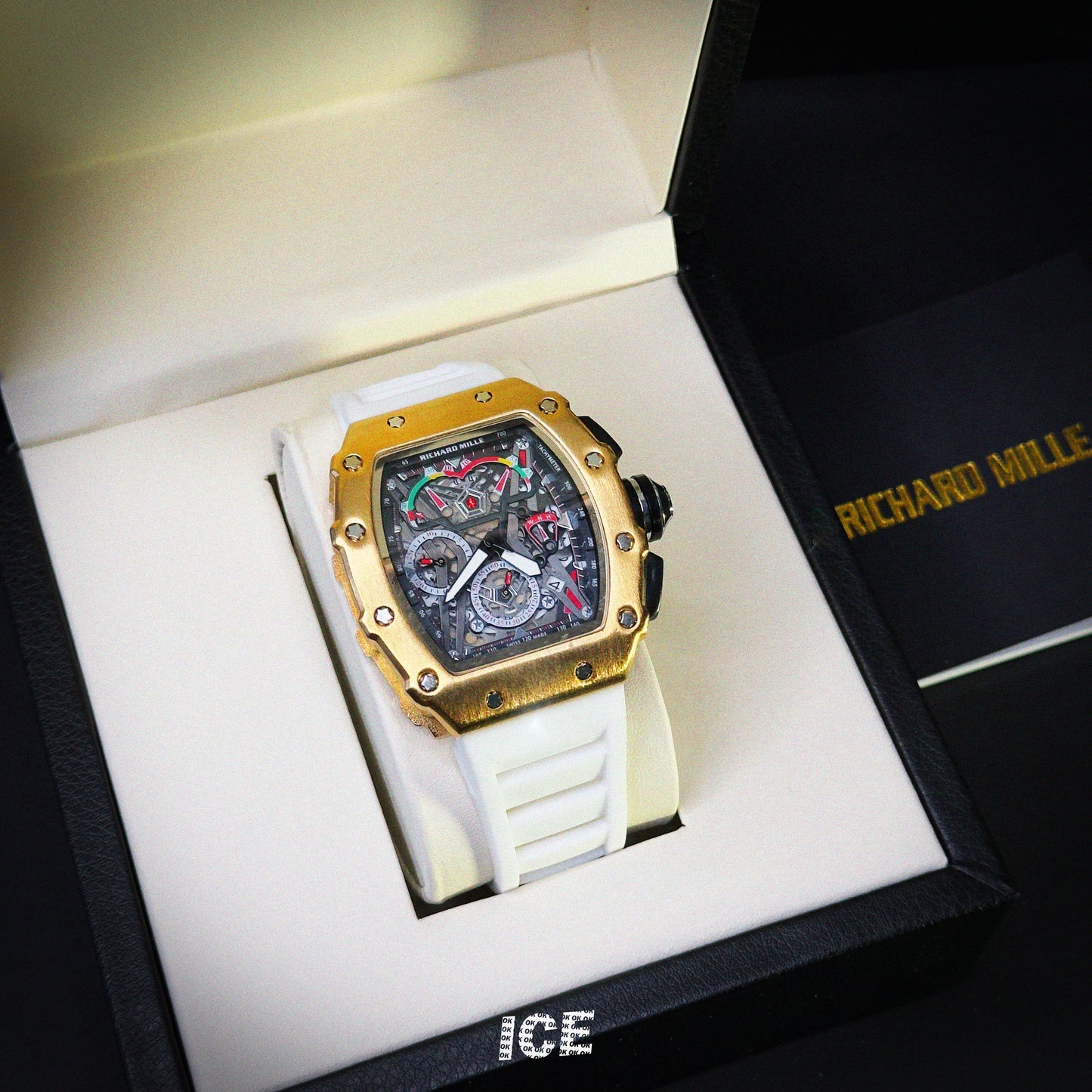 RICHARD MILLE MCLAREN GOLD