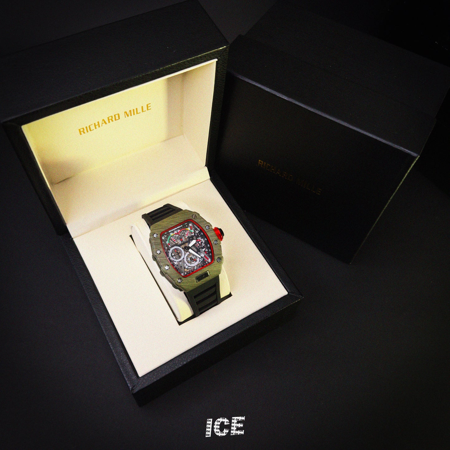 RICHARD MILLE MILITARY