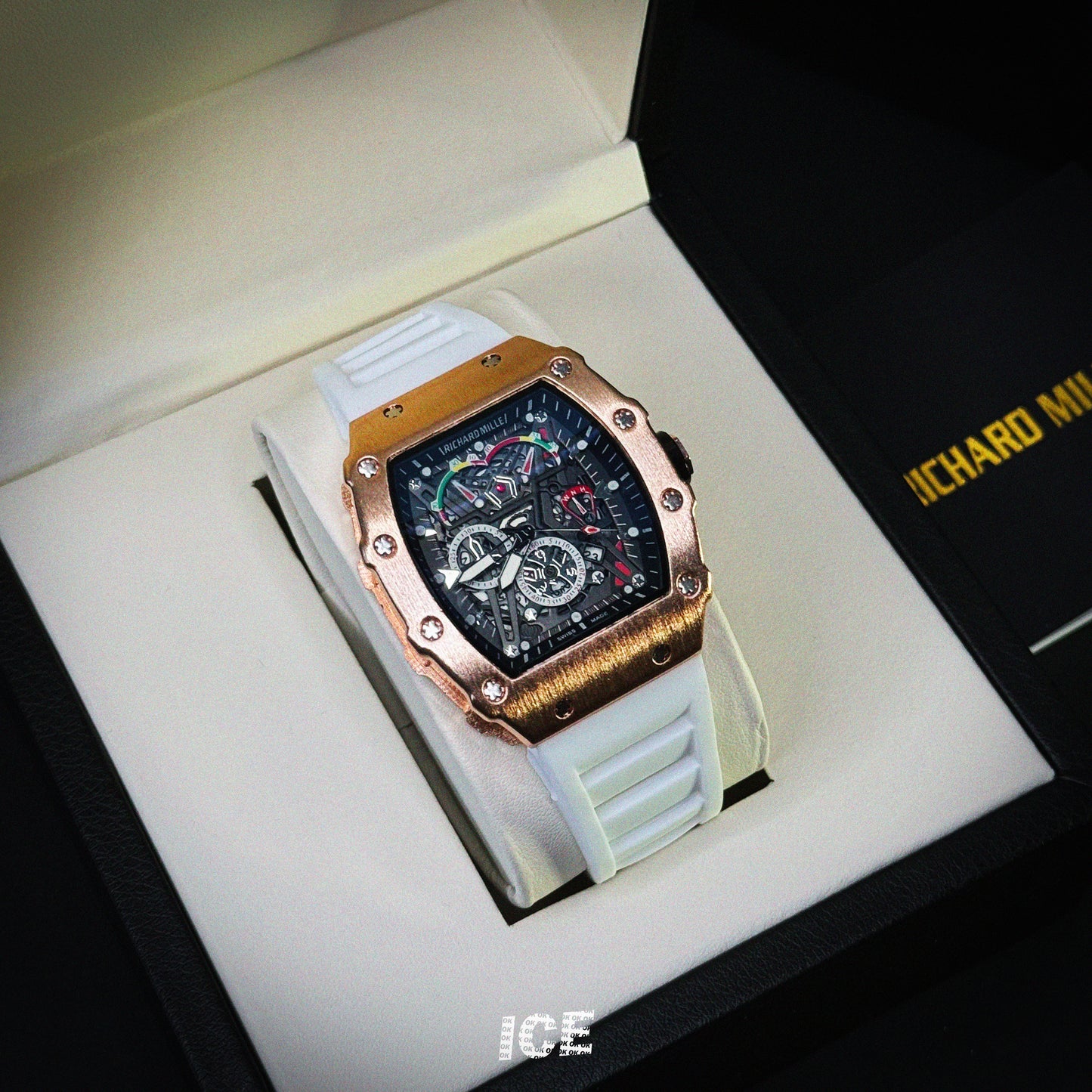 RICHARD MILLE ROSE BRUSH