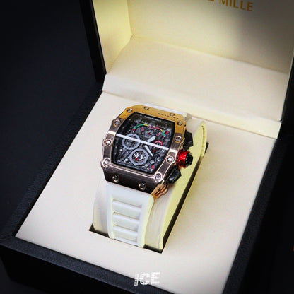 RICHARD MILLE ROSE GOLD CROMADO