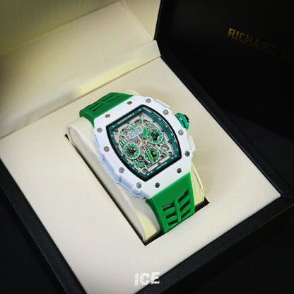 RICHARD MILLE CERAMIC GREEN