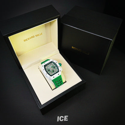 RICHARD MILLE CERAMIC GREEN