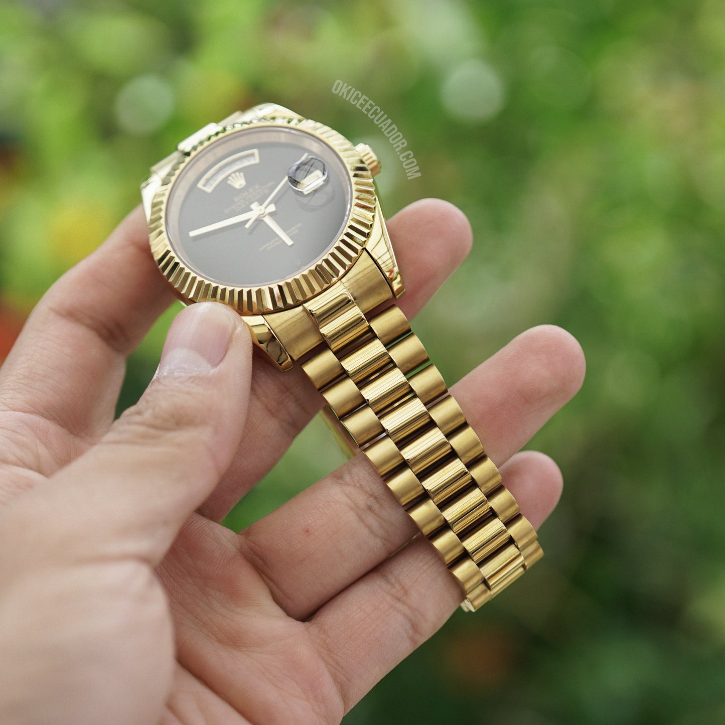 DAY-DATE GOLDEN MASTERPIECE