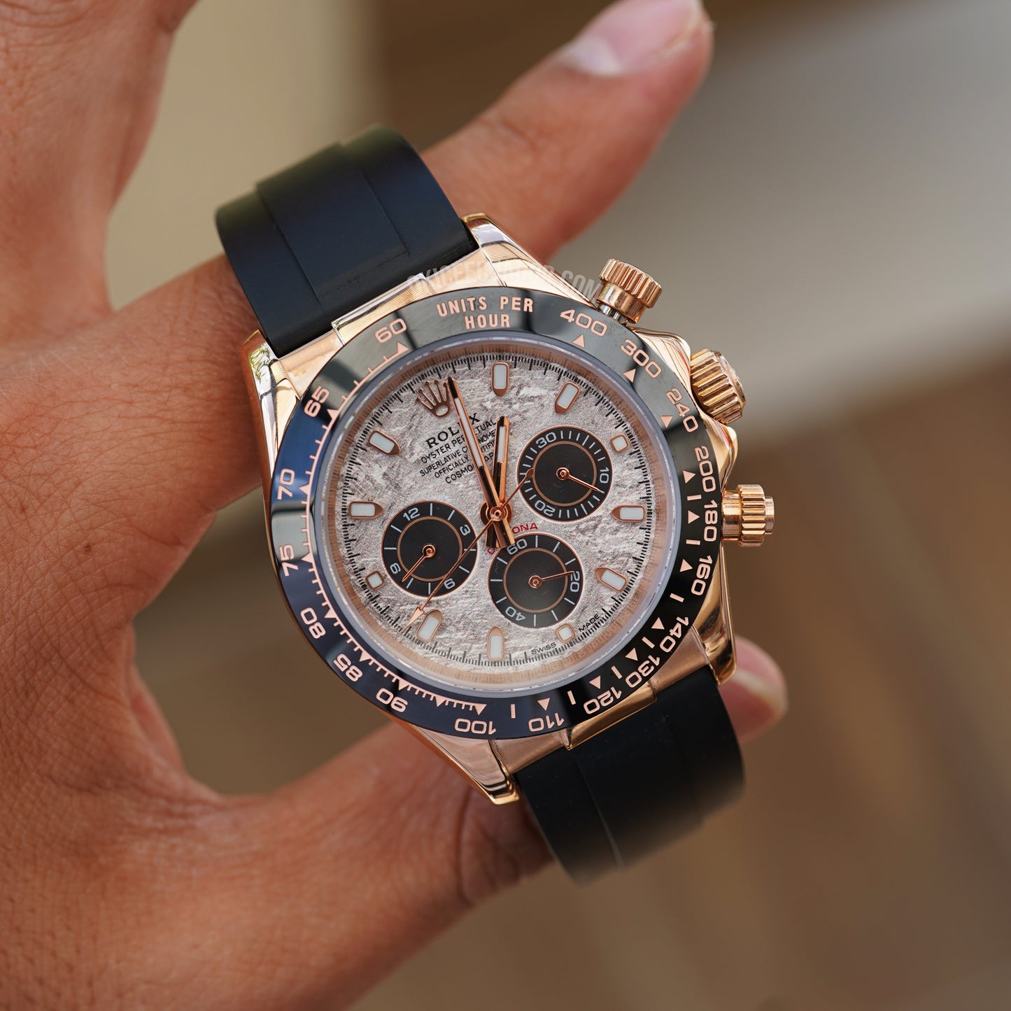 ROLEX DAYTONA ROSE GOLD