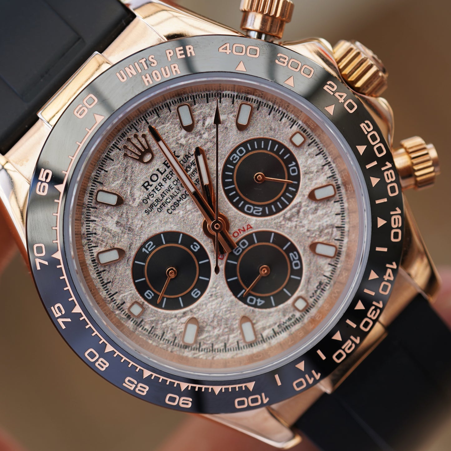 ROLEX DAYTONA ROSE GOLD