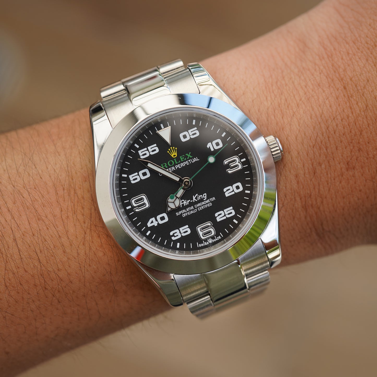 ROLEX AIR KING