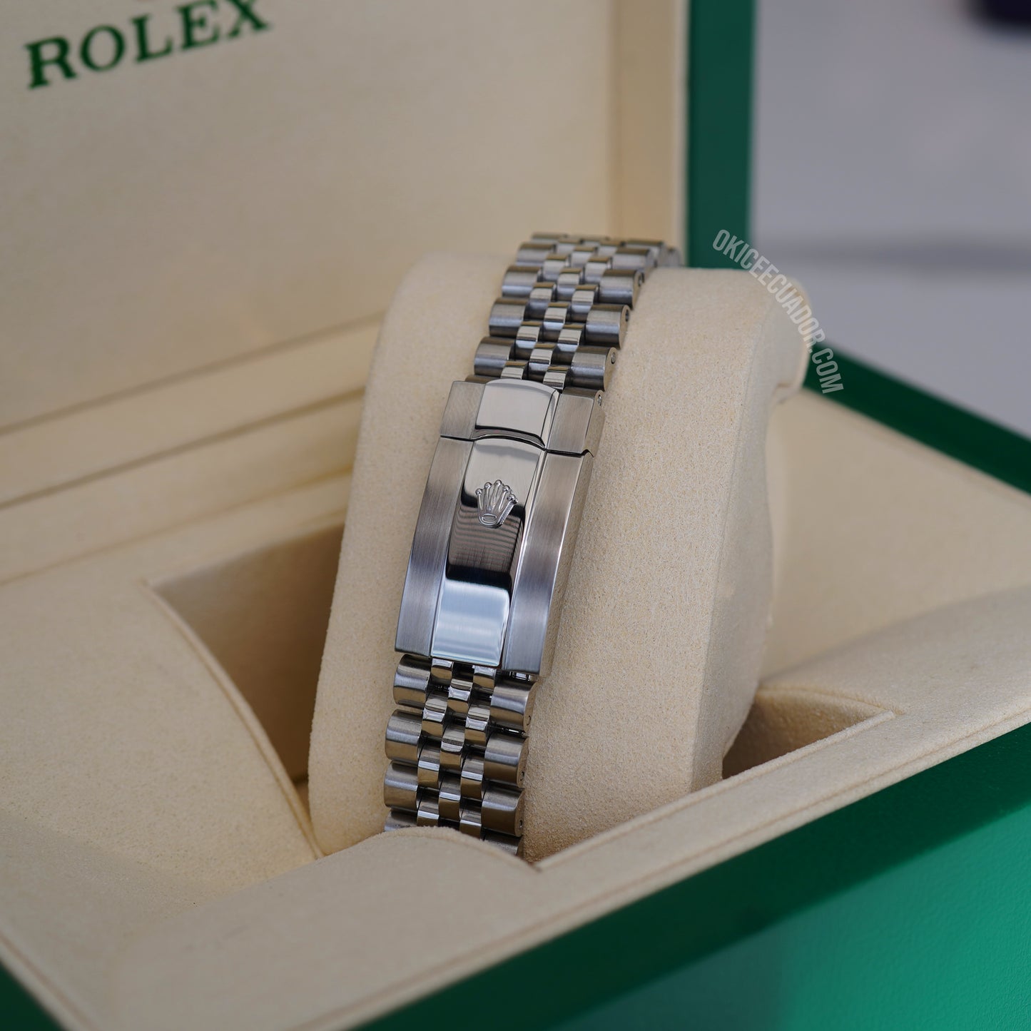 ROLEX OYSTER PERPETUAL DATEJUST GRAY