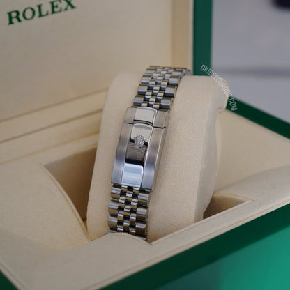 ROLEX OYSTER PERPETUAL DATEJUST GRAY