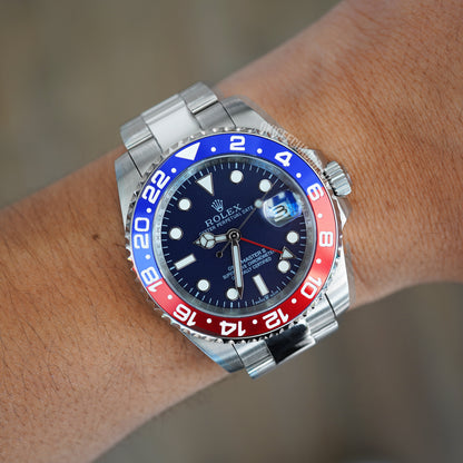 ROLEX PEPSI BLUE FACE