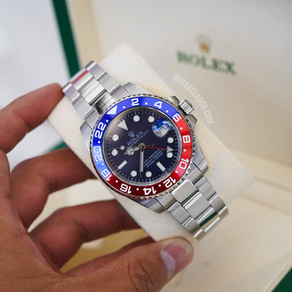 ROLEX PEPSI BLUE FACE