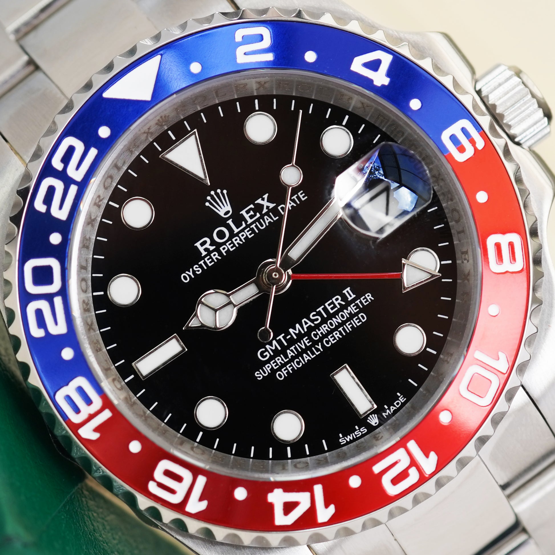 Rolex Gmt Master CaracterÃsticas De Un Rolex Original ¨PEPSI¨ GMT