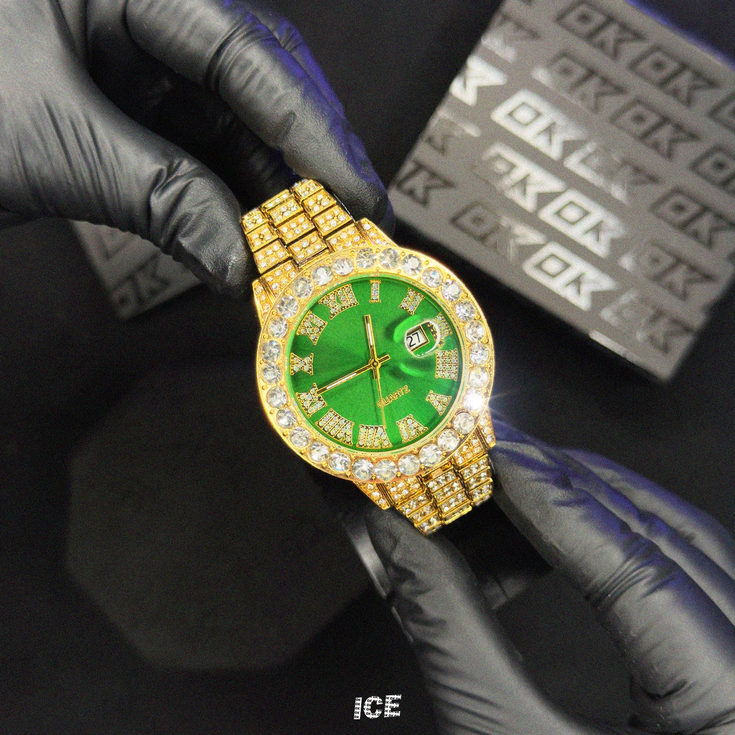 ROLEX PRESIDENTIAL PREMIUM (TONO GOLD VERDE)