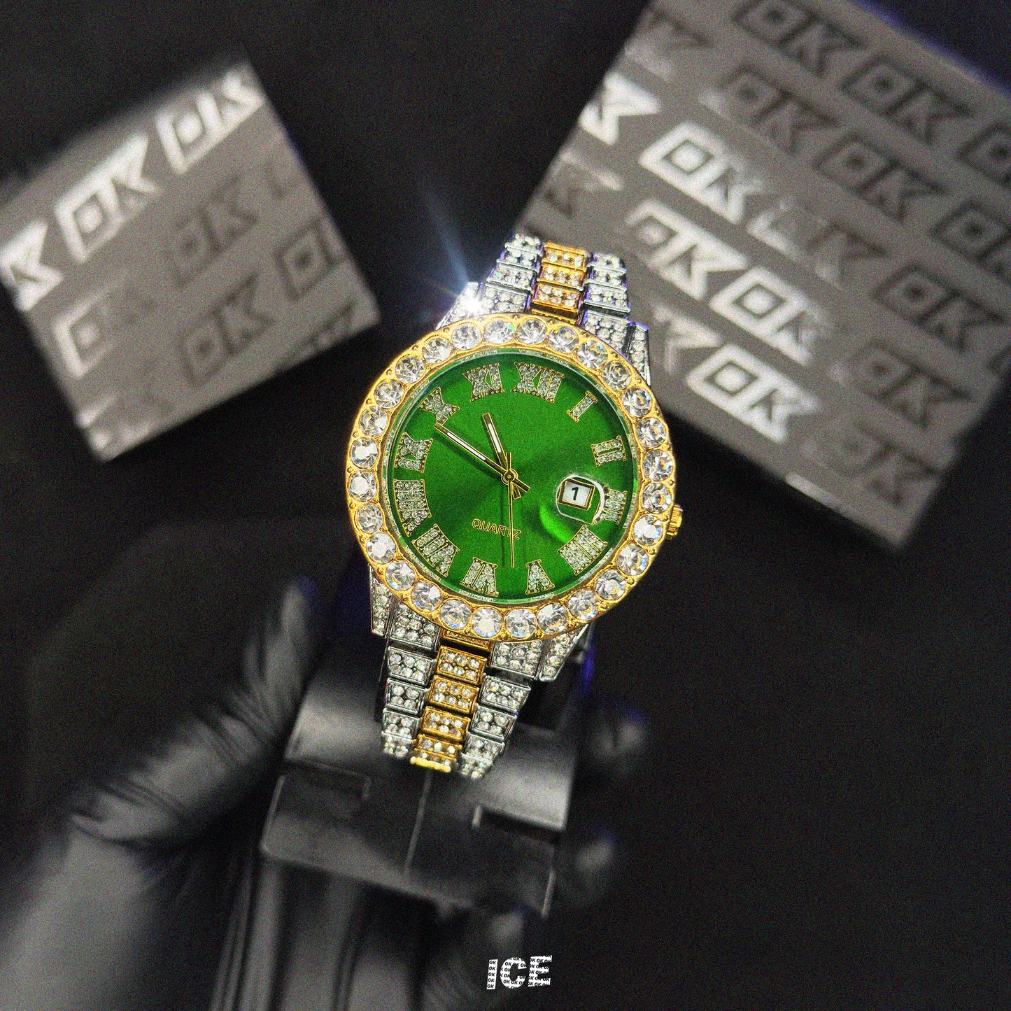 ROLEX PRESIDENTIAL PREMIUM (DOBLE TONO VERDE)