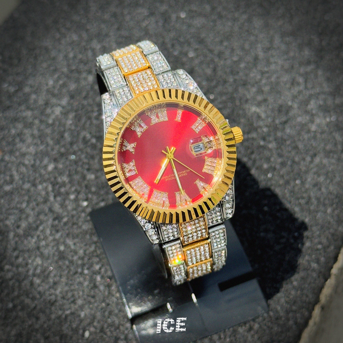 ROLEX PRESIDENTIAL RED