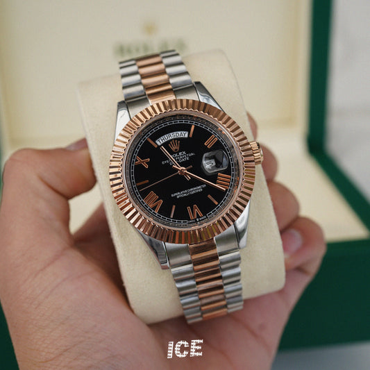 ROLEX DAY-DATE DOBLE TONO