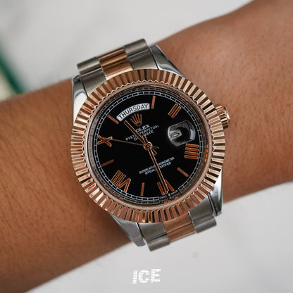 ROLEX DAY-DATE DOBLE TONO