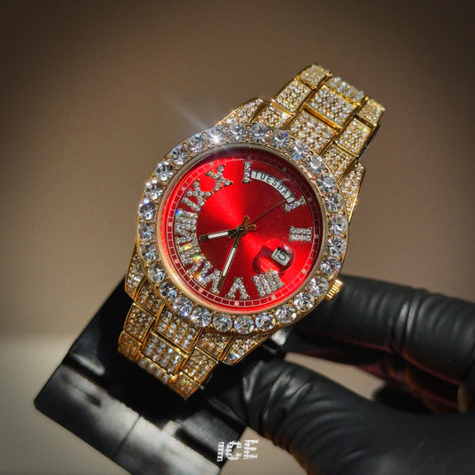 ROLEX ULTRA PREMIUM ORO AMARILLO RED