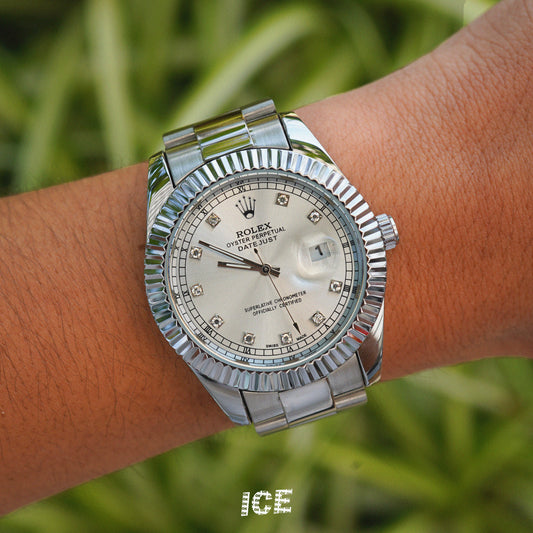 ROLEX DATEJUST DIAMNOND FACE