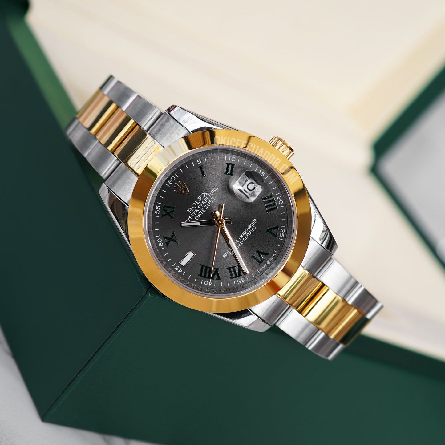 ROLEX WIMBLEDON DUAL TONE GOLD