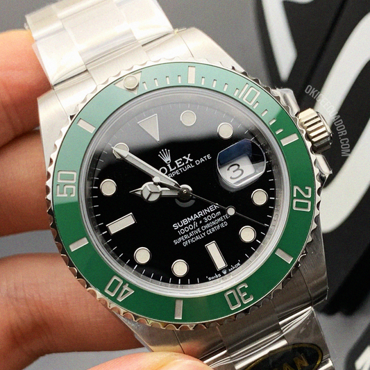 ROLEX SUBMARINER STARBUCKS