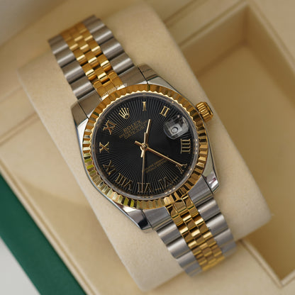 ROLEX SUNSHINE DIAL DUAL TONE