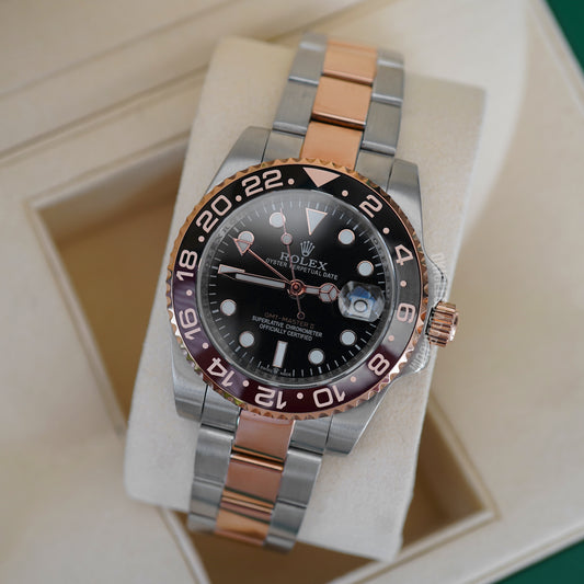 ROLEX GMT ROOTBEER