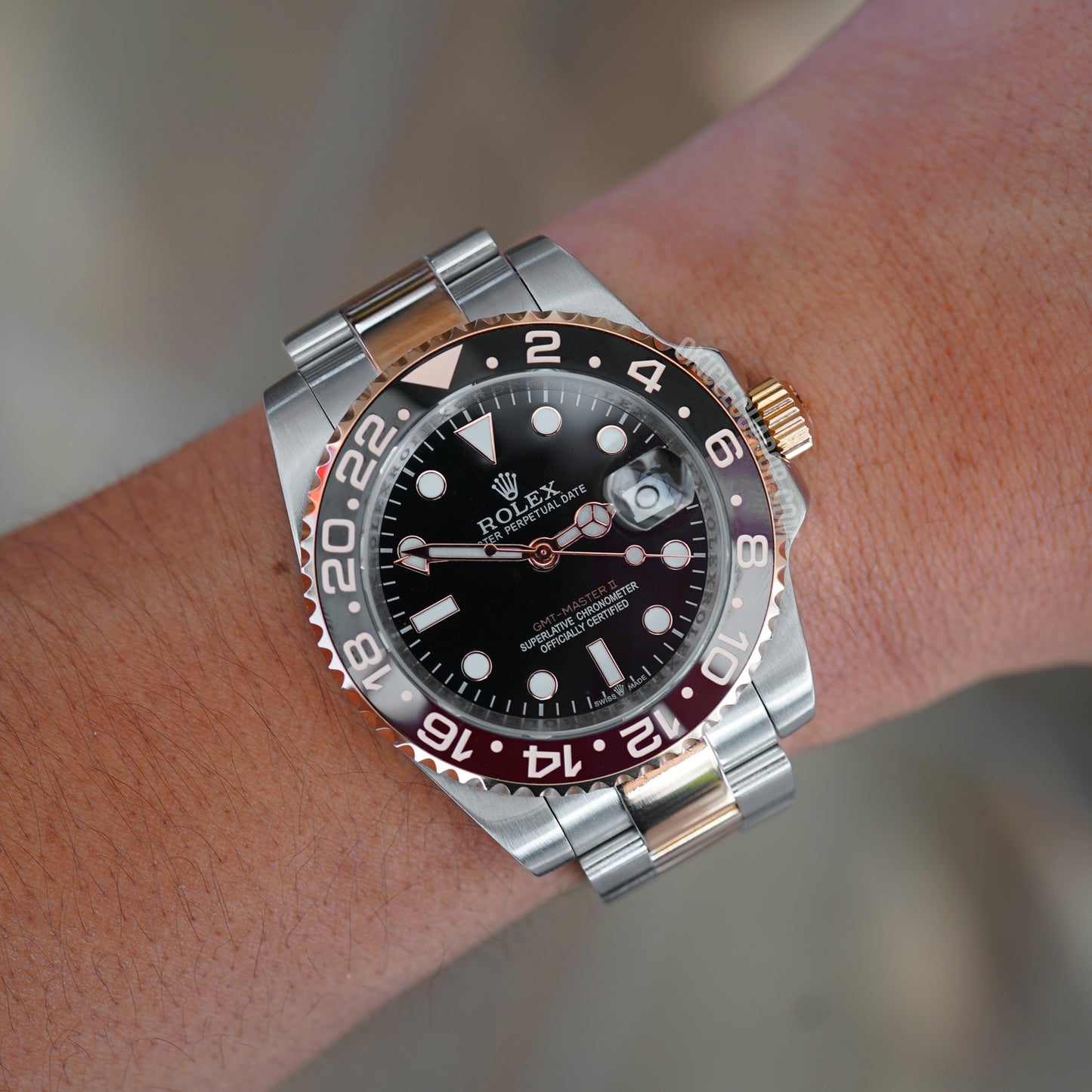 ROLEX GMT ROOTBEER