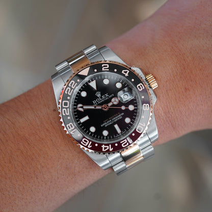 ROLEX GMT ROOTBEER