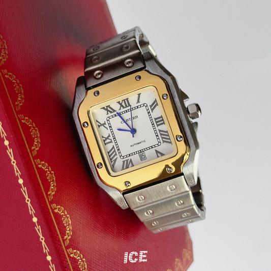 CARTIER SANTOS GOLD