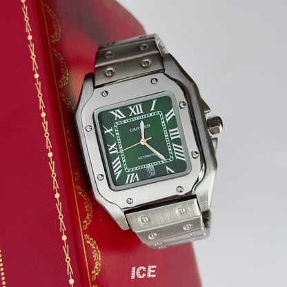 CARTIER SANTOS GREEN