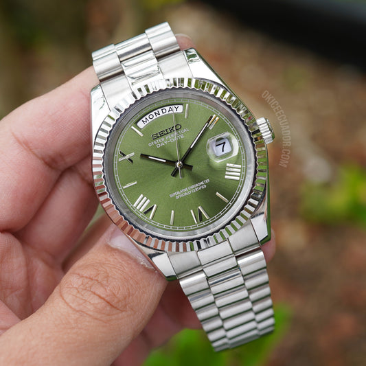 SM-20 GREEN PRESIDENT