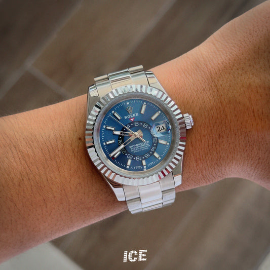 Rolex Sky-Dweller Blue Dial