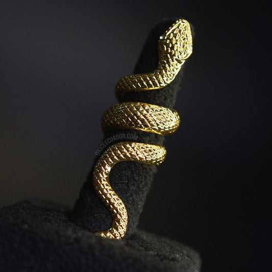 SNAKE RING SIZE 7-8