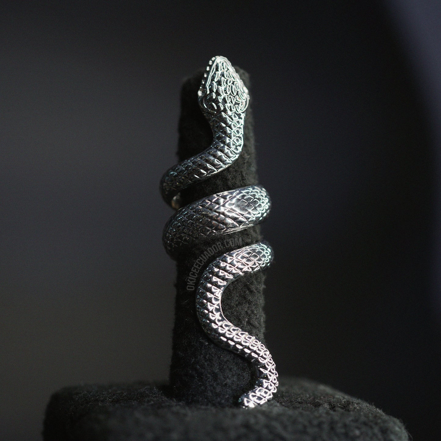 SNAKE RING SIZE 7-8