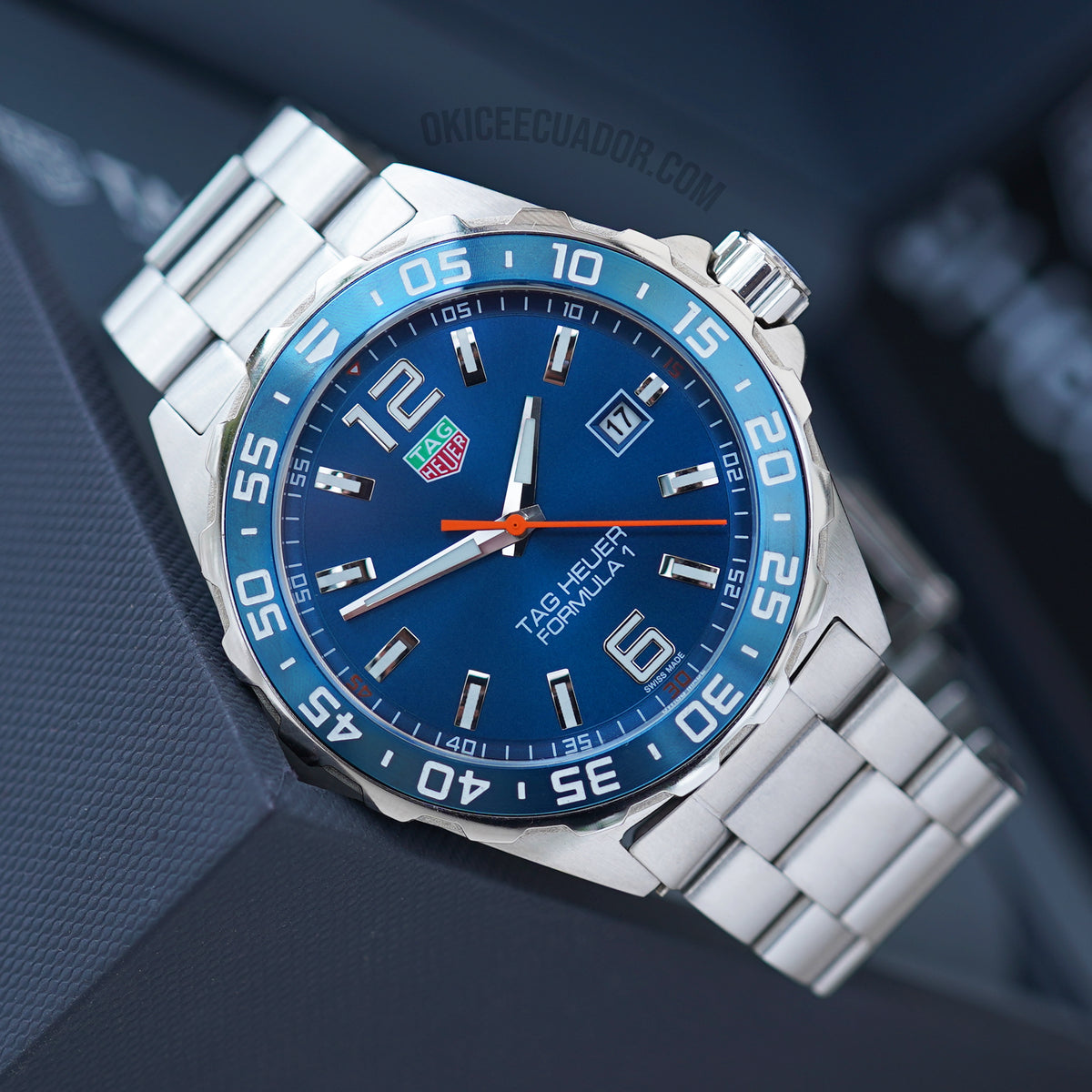 F1 Blue Tag Rf4 TAG HEUER FORMULA 1 BLUE – OK ICE