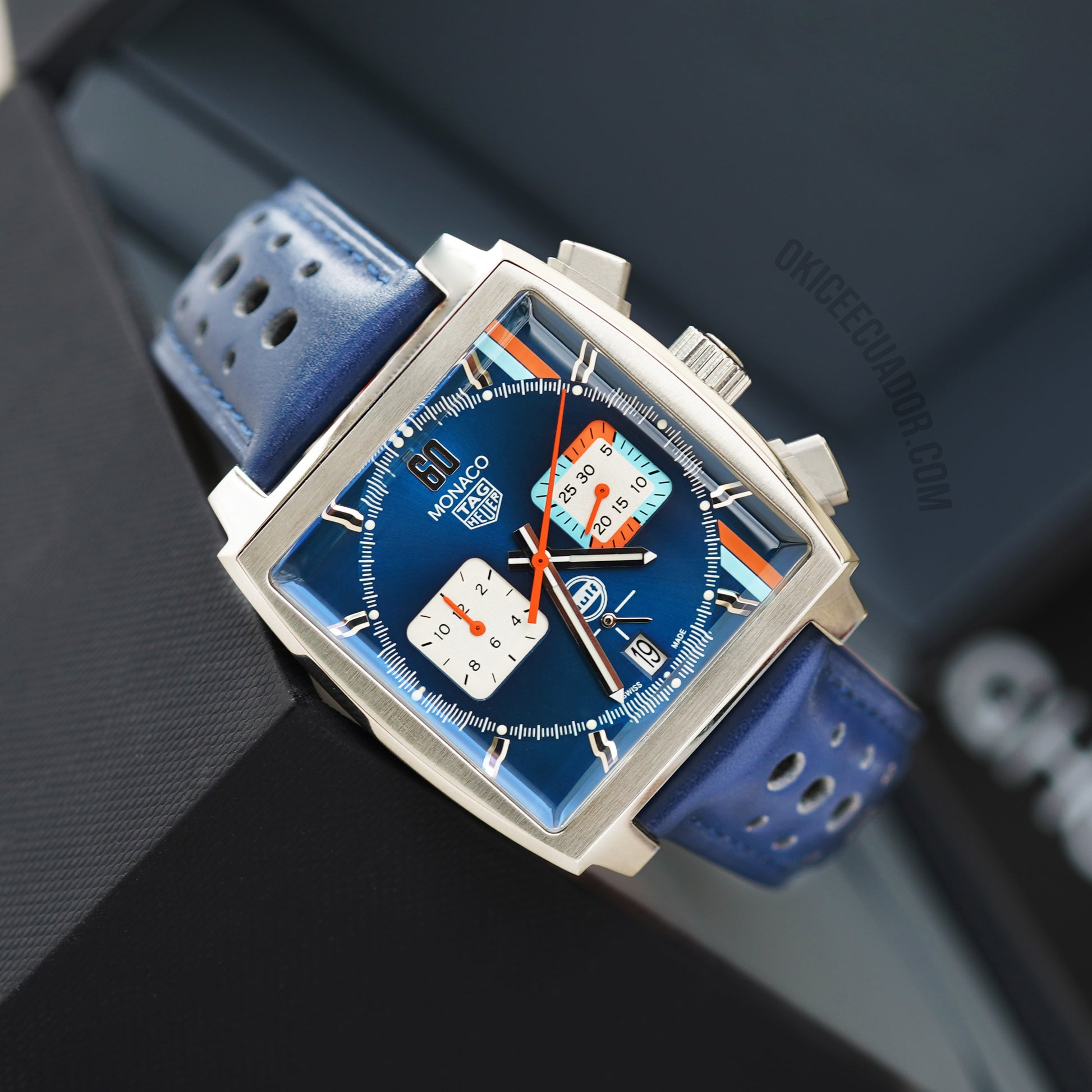 TAG HEUER MONACO GULF SPECIAL EDITION