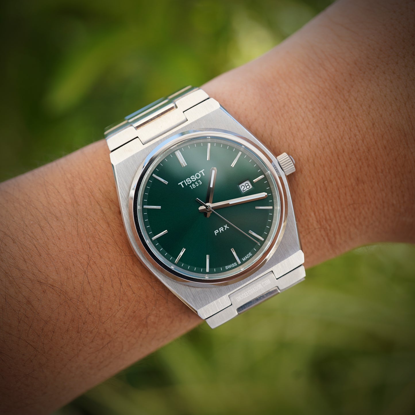 TISSOT PRX 1853 GREEN