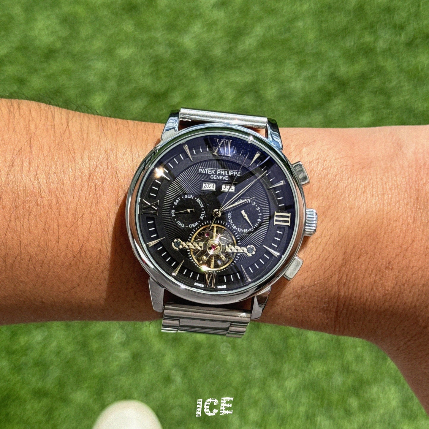 PATEK GRAND COMPLICATIONS STEEL