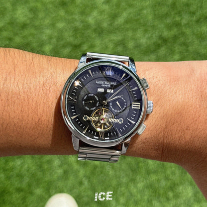 PATEK GRAND COMPLICATIONS STEEL